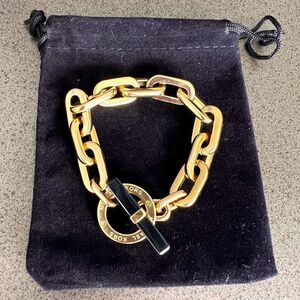 MICHAEL KORS Resin Toggle Link Bracelet